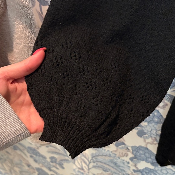 Rumored Black Long Sleeve Dress - Picture 6 of 8